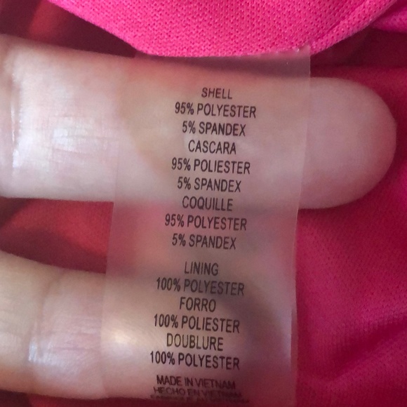 Vince Camuto floral scuba fit and flare dress - Picture 7 of 7